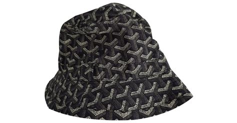 goyard bucket hat for sale|future gucci bucket hat.